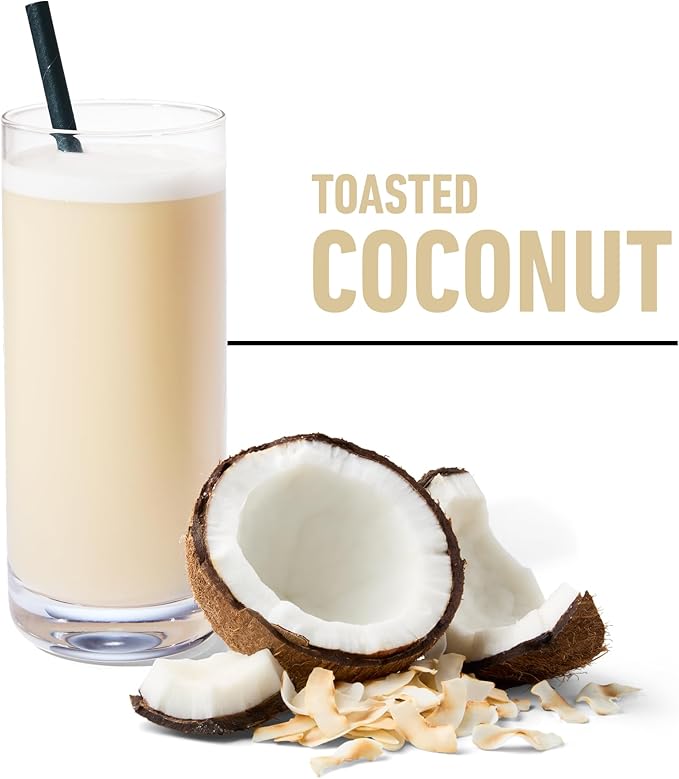 Isopure Low Carb 100% Pure Whey Isolate Protein Powder, Lactose Free, Gluten Free, With Vitamins, Toasted Coconut, 25g Protein Per Serving, 3 Lbs, 42 Servings