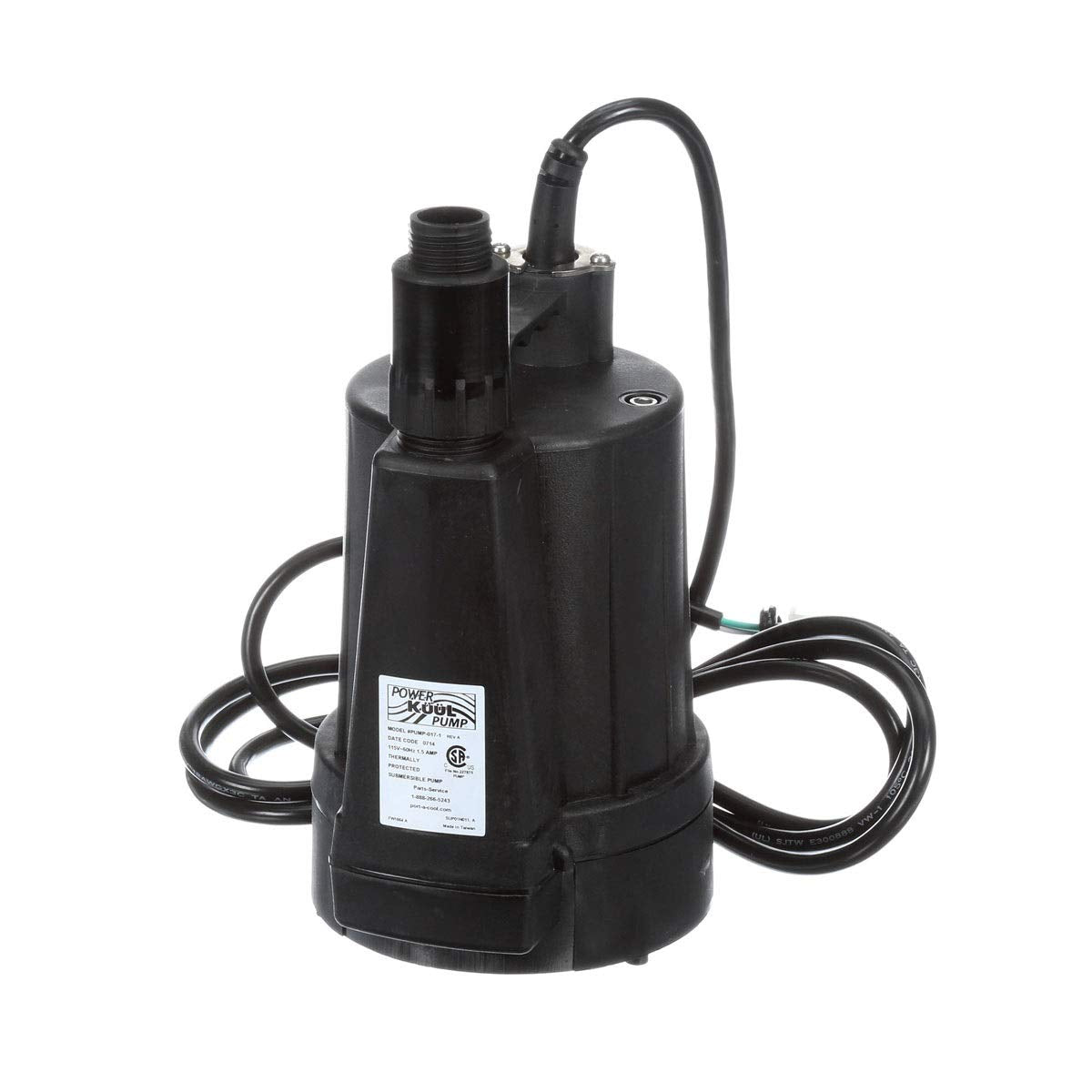 Portacool PARPMP01710A Replacement Pump for Portacool PACJS2501A1 Jetstream 250, PACJS2601A1 Jetstream 260 and PACJS2701A1 Jetst