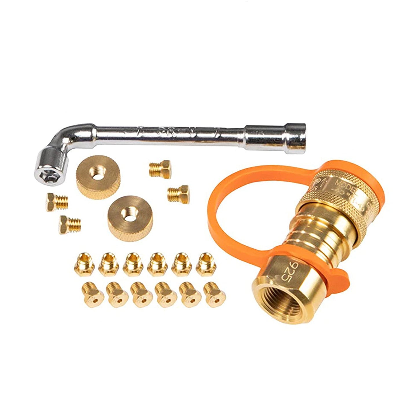 Blackstone 5249 Propane to Natural Gas Conversion Kit, Gray