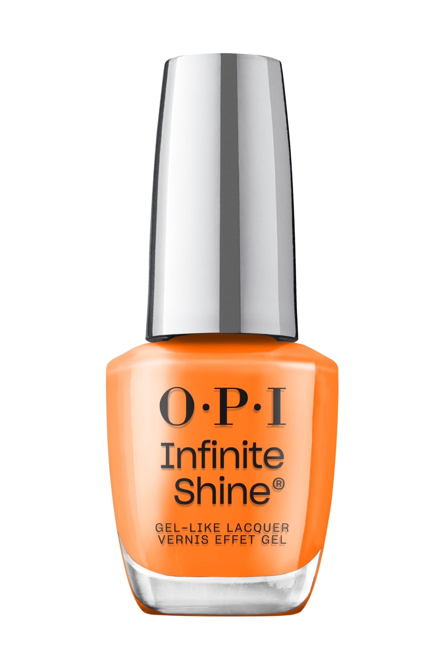OPI Infinite Shine Rollerbabe | Opaque Bright Warm Orange Pumpkin Long Wear Gel Like Crme Nail Polish | What's Your Mani-tude |