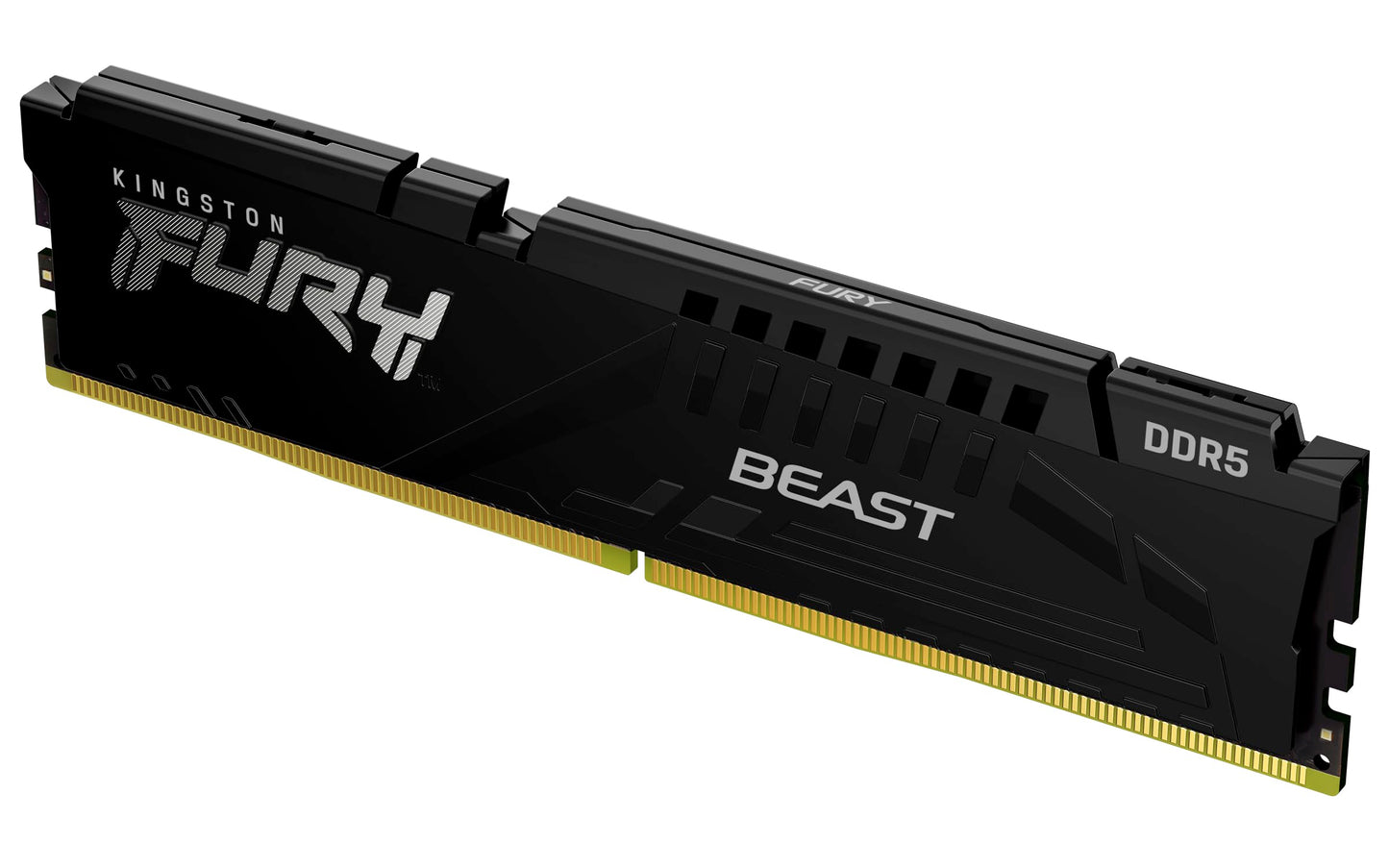 Kingston Technology Fury Beast 8Gb 6000Mt/S Ddr5 Cl36 Desktop Memory Single Module | Amd Expo | Plug N Play | Kf560C36Bbe-8