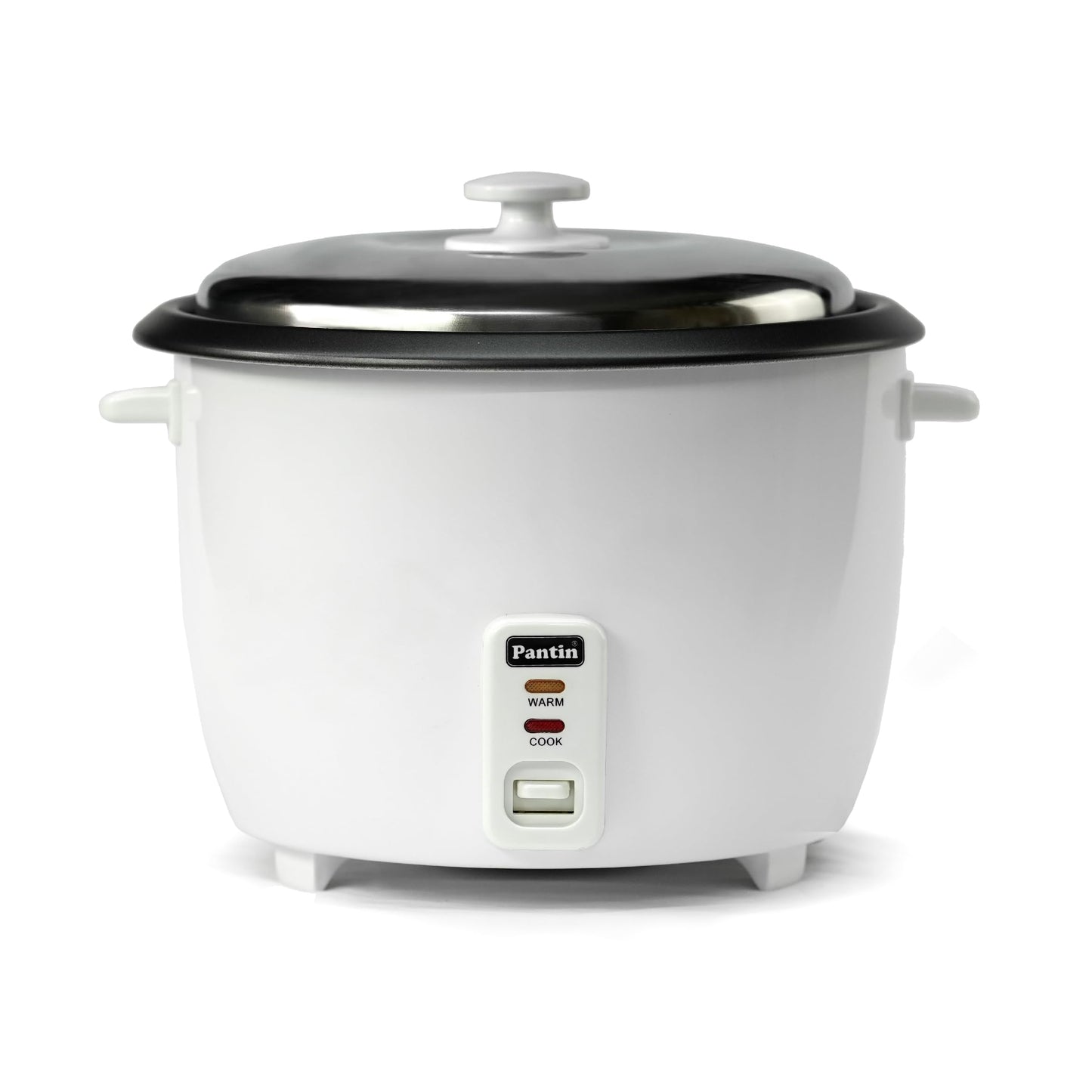 Pantin Commercial Electric Rice Cooker – 16 Cups Raw / 32 Cups Cooked Capacity w/Measuring Cup & Scoop – High-Efficiency Large Rice Cooker Commercial Rice Cooker for Restaurants, Hotels and Catering