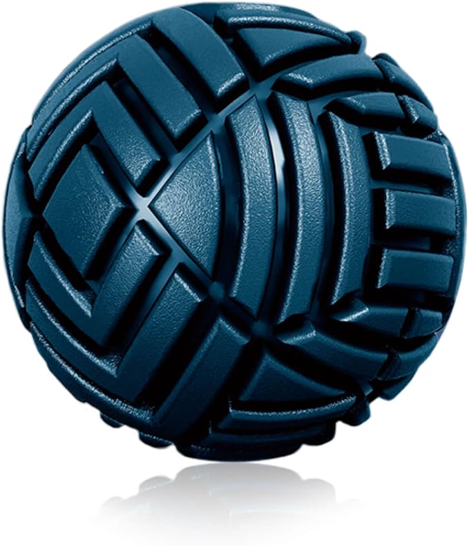 TETOP Fitness Muscle Massage Ball, 3.15in, Therapy Ball for Trigger Point Massage, Trigger Point Ball for Myofascial Relea...