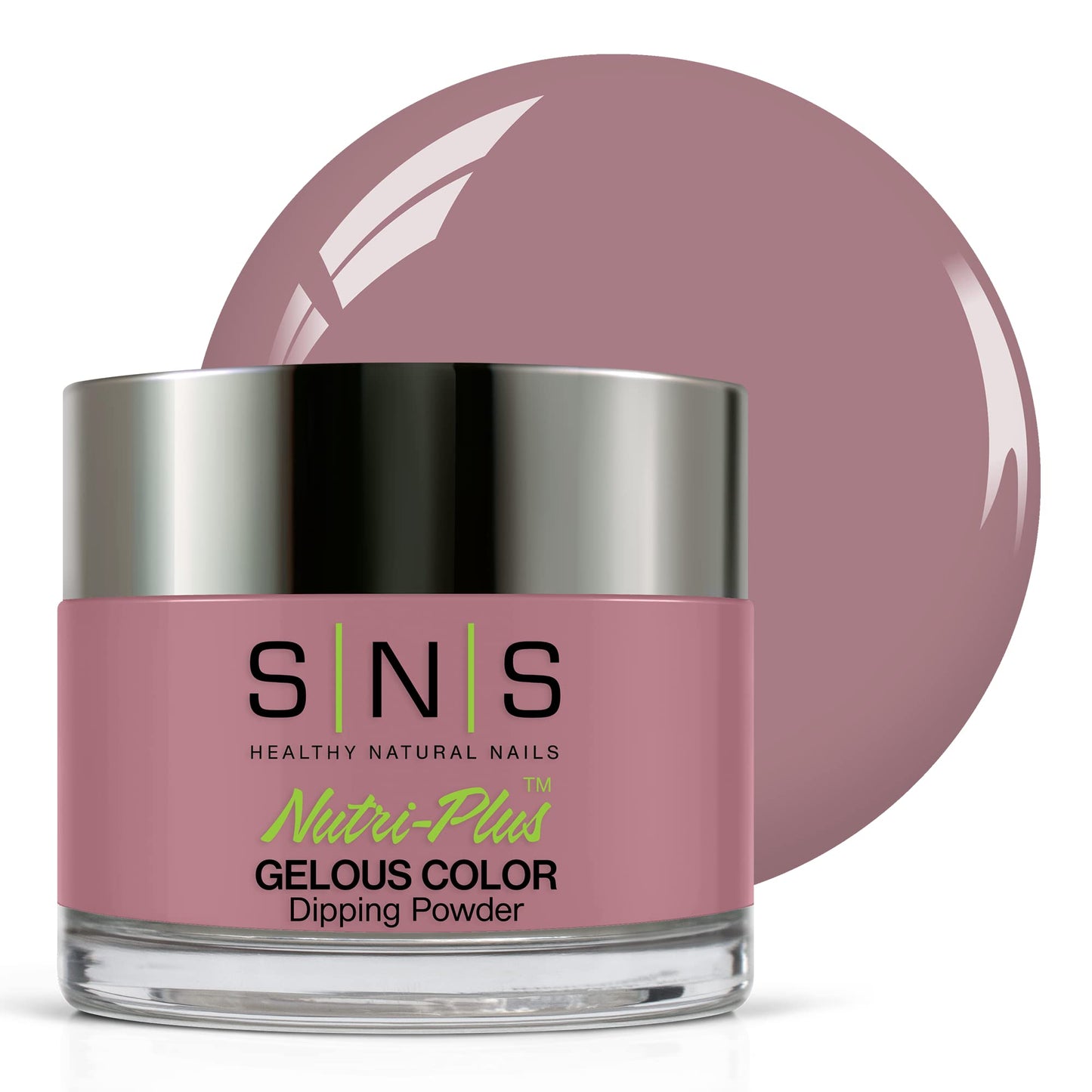 SNS Nail Dip Powder, Gelous Color Dipping Powder - You're The One (Pink), EE03 - Long-Lasting Acrylic Nail Color & Polish Lasts
