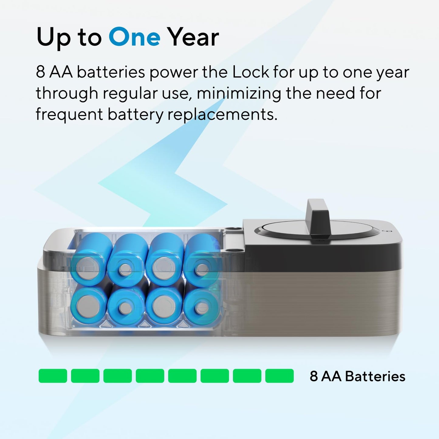 ULTRALOQ Bolt NFC WiFi Smart Lock, Keyless Entry Deadbolt with iPhone/Android Tap, App Remote Control, Keypad, Works with Apple Home, Siri, Alexa, BHMA Certified, Easy Install, 10 Mo. Battery