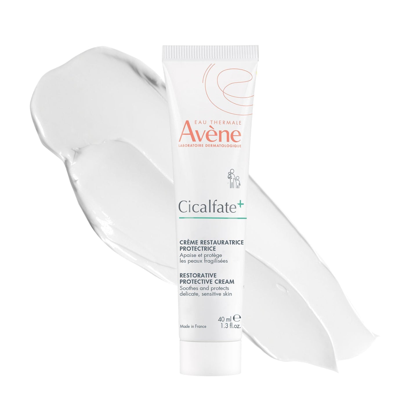 Avne Cicalfate+ Restorative Protective Cream, Face Moisturizer, face cream for sensitive skin, helps restore skin barrier, resto