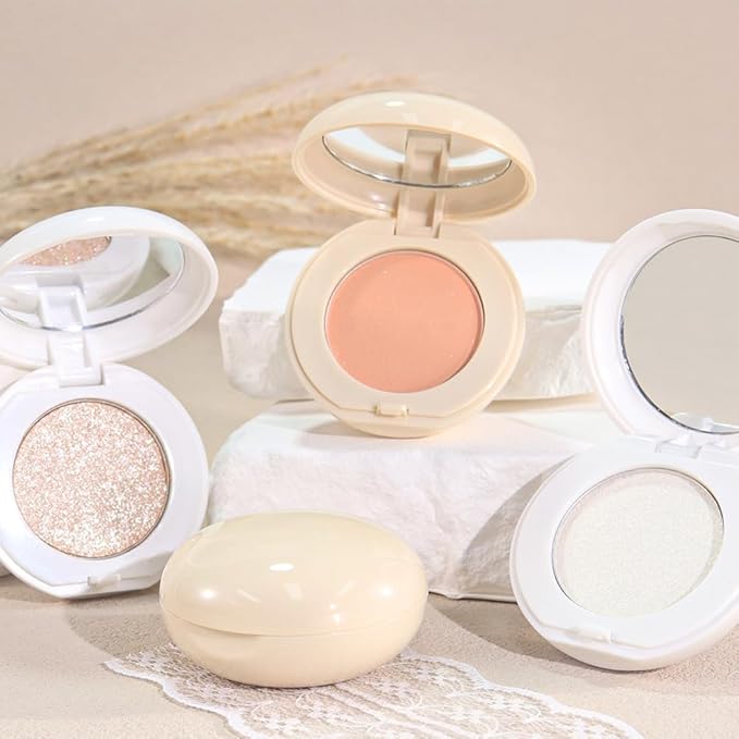 Single Cream Eyeshadow,Rose Pink Matte Eye shadow Pallette,Waterproof&Long Lasting Mini Eyeshadow,Soft Matte Eye Makeup,Vegan & Cruelty-Free Eye shadow for Brown Blue Green Eyes #08