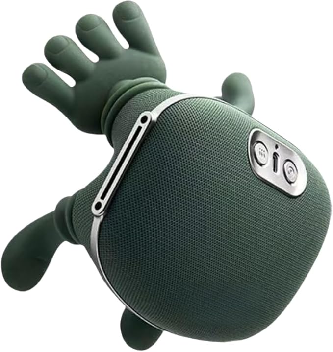 Aocesk ZoserX - Bionic Heated Massager, Portable Shiatsu Neck and Back Massager, Electric Deep Tissue 4D Kneading Massage,...