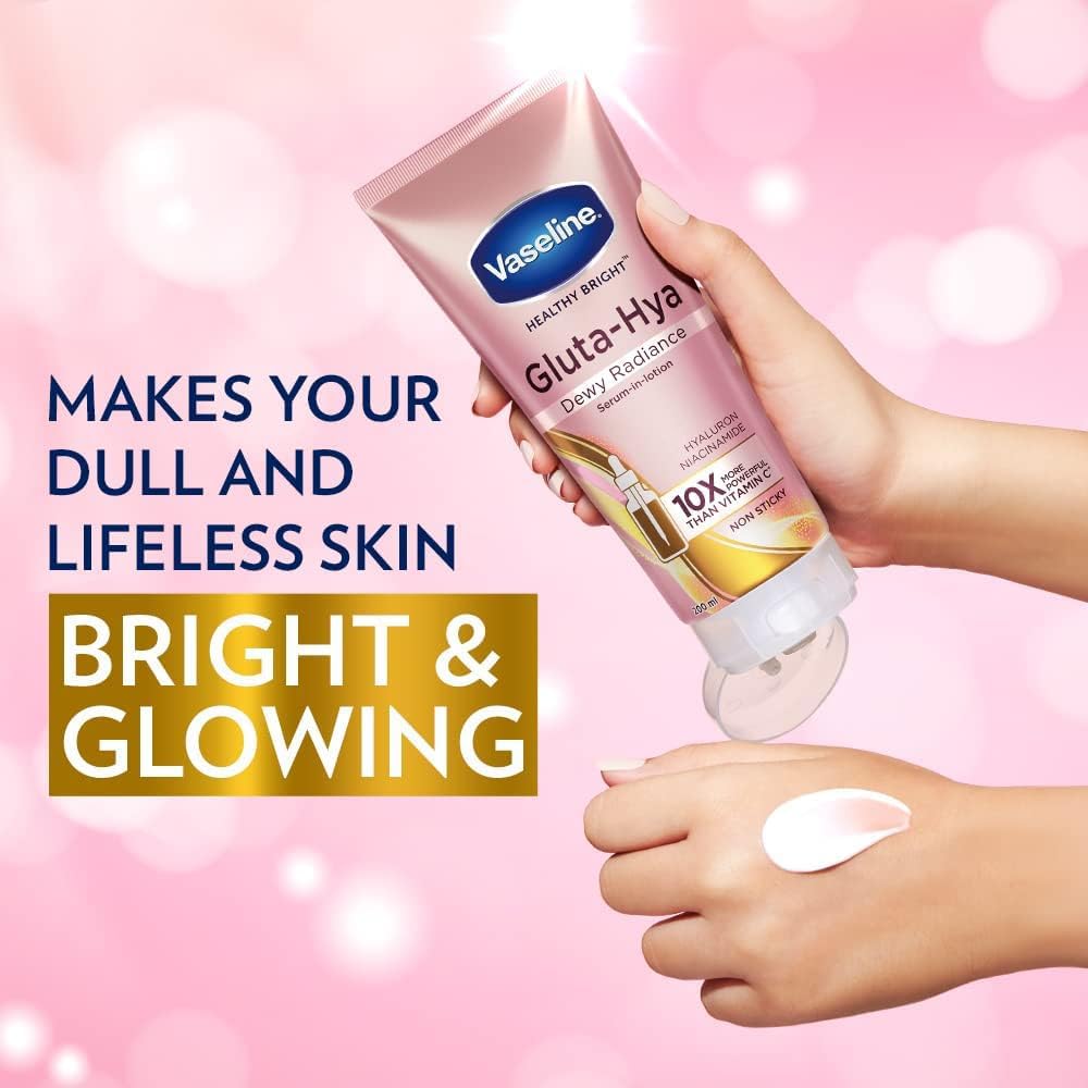 Vaseline Lotion, Pro VitaB3 Serum-Boost Supple & Soft 7.5