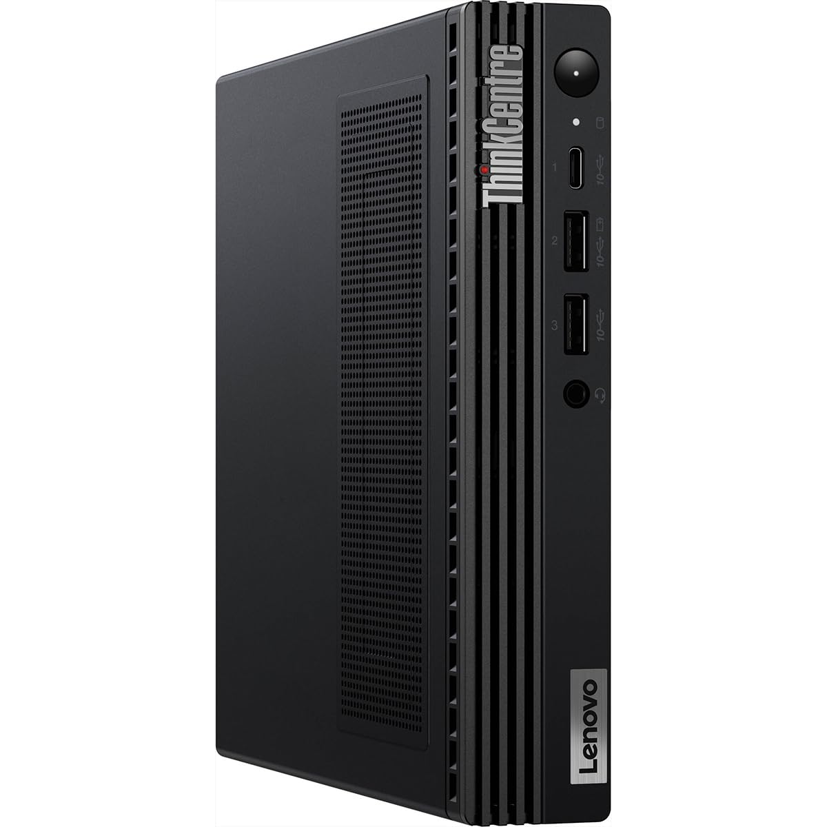 Lenovo Thinkcentre M90Q Gen 3 Tiny Desktop Computer, Intel Core I5-12500 3.0Ghz, 8Gb Ram, 256Gb Ssd, Windows 11 Pro, Black