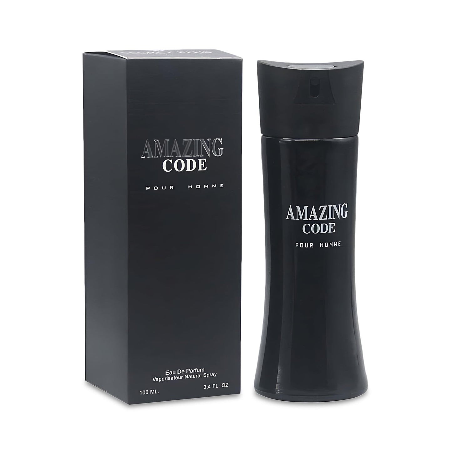 AFLUXE Amazing Code Men's Cologne,Bold Scent Eau de Toilette,3.4 Fl Oz Perfume for Men Every Day Used