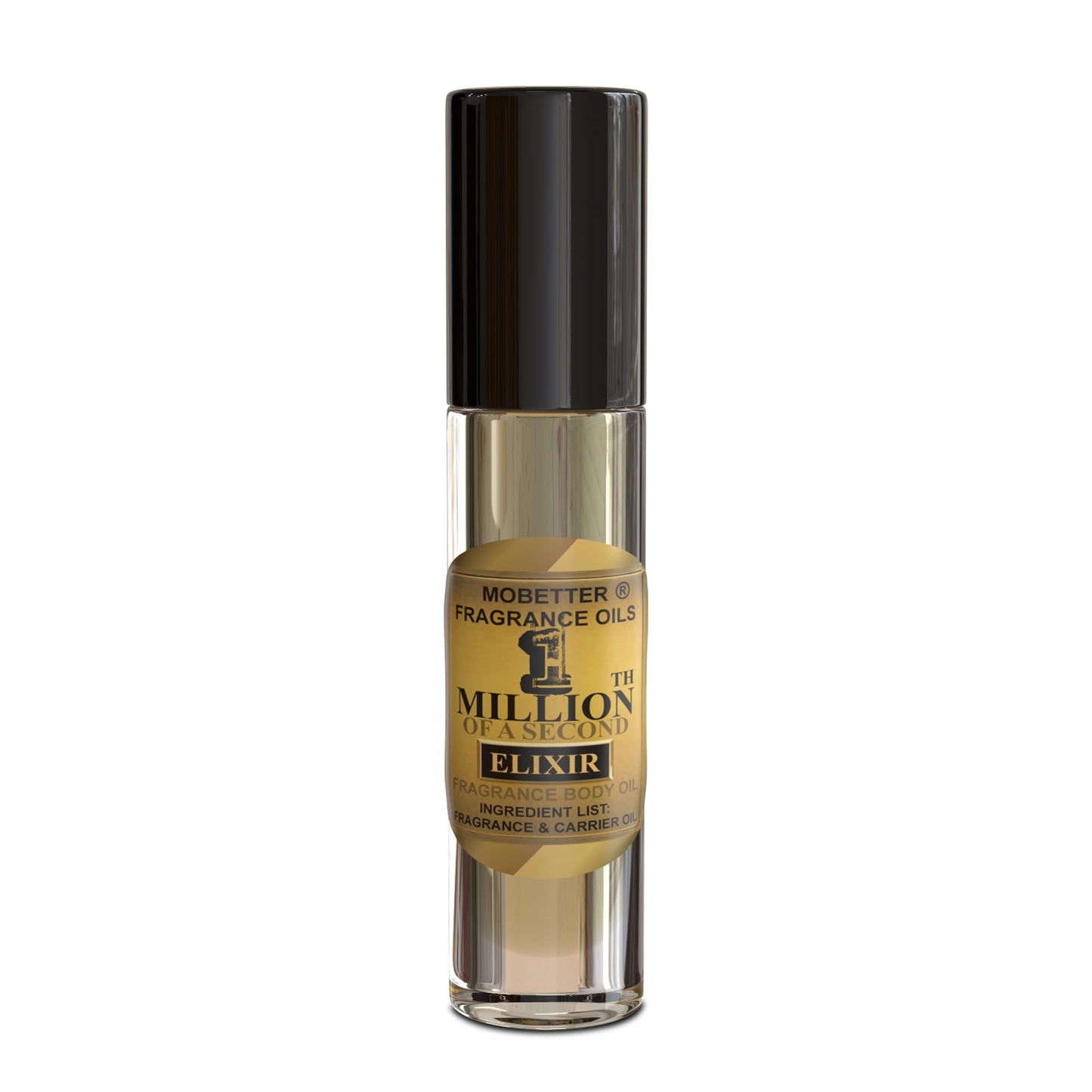 MOBETTER FRAGRANCE OILS 1 Millionth of a Second Elixir Men Cologne Body Oil