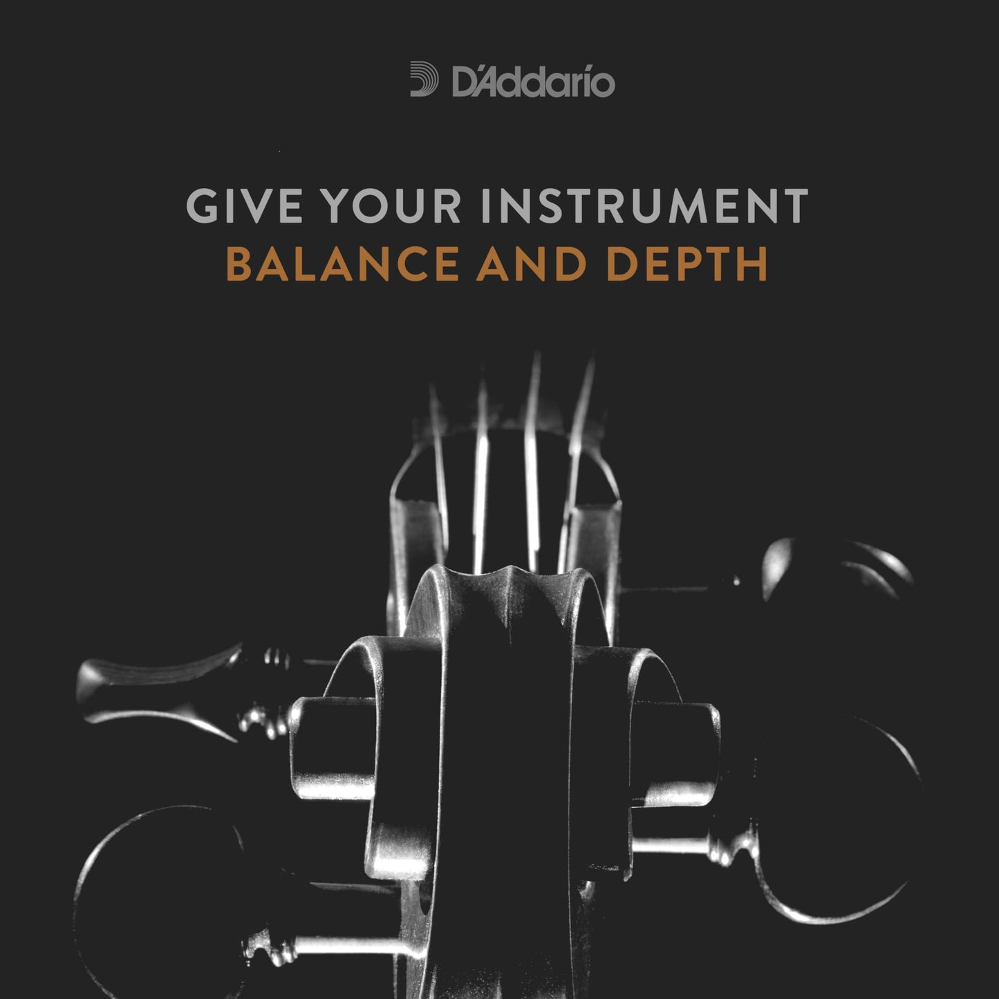 Daddario Kaplan Amo Violin String - Single D String - Ka313 4/4L - Violin Strings - 4/4 Scale, Light Tension