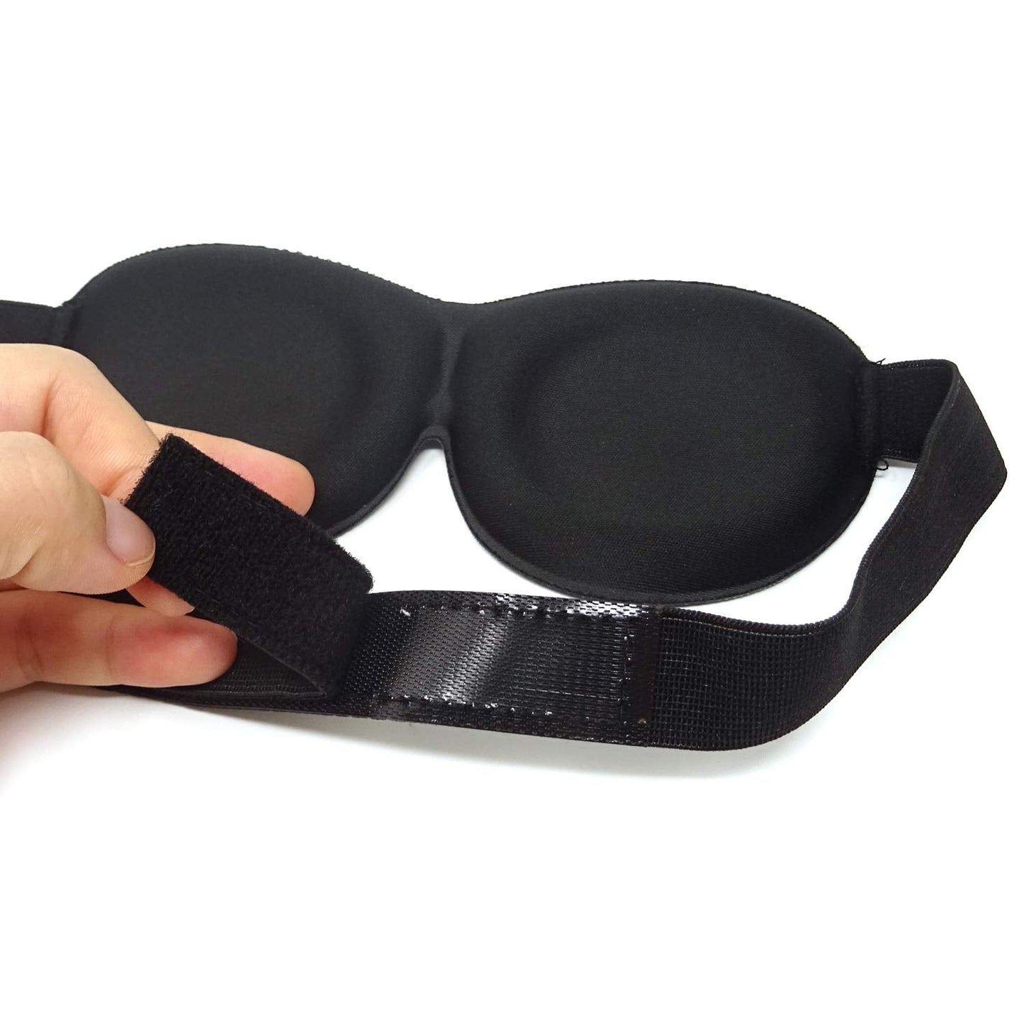 Honbay 3D Funny Eyeshade Soft Sleep Eye Mask with Adjustable Head Strap for Travel, Game, Party, Rest, Sleeping, etc (for Man)