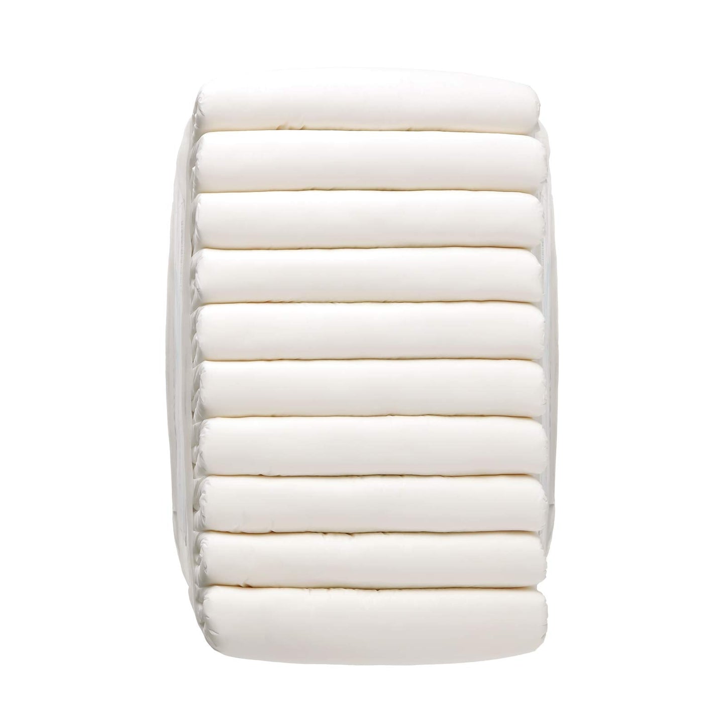 Littleforbig Adult Diaper 10 Pieces - ABDry New White Diapers (Large 36"-46")