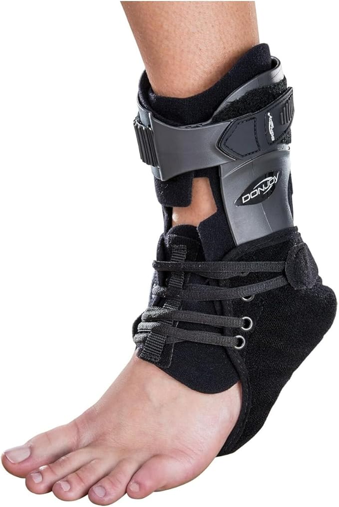 DonJoy Velocity Ankle Brace for Wide Size Left Calf with Low Profile Comfortable Design, Lightweight Construction, and Ana...