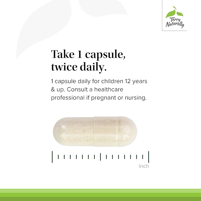 Terry Naturally Acne Essentials - Skin Support Supplement for Clear Skin - Supplement with Vitamins A, C & Zinc - Skincare Supplement for Occasional Acne - 60 Capsules (60 Servings)
