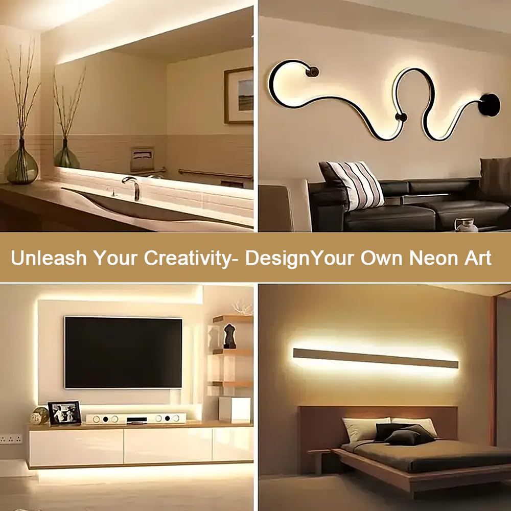 Zslaifu Usb Led Light Strip  3.28Ft 5V Warm Led Strip Lights  Dimmable Mirror Led Lights Strip  Usb Light For Bedroom  Cabinet  Kitchen  Diy Lighting (Power Adapter Not Included)