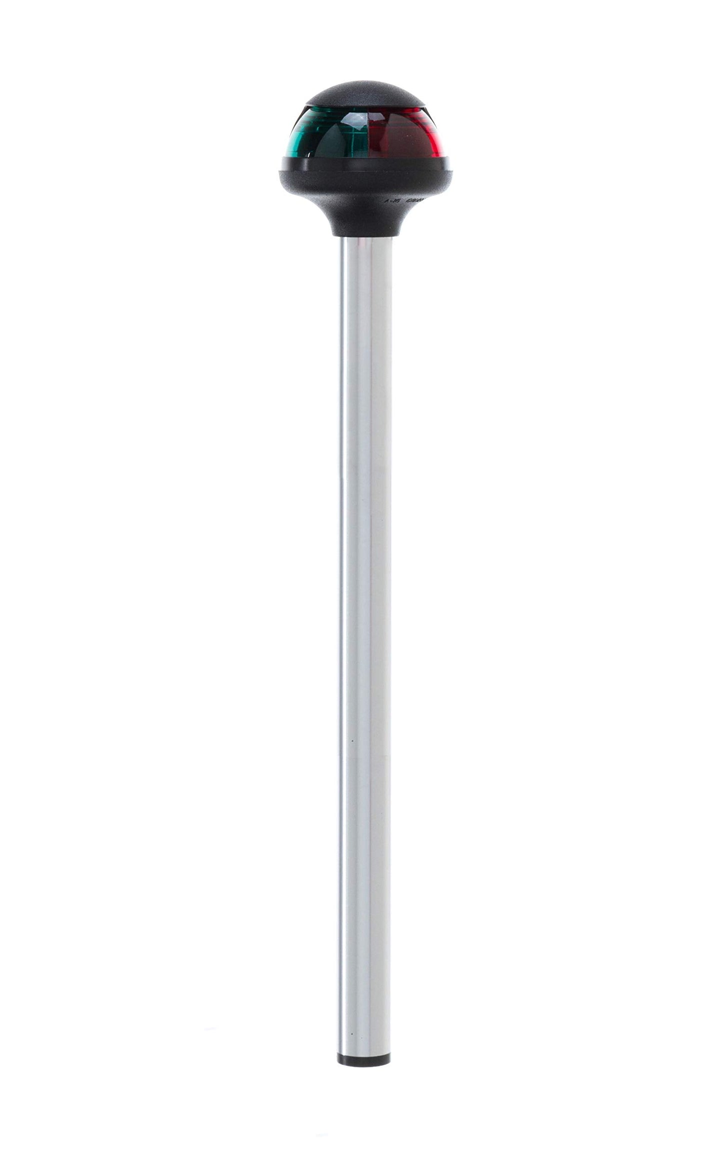 Attwood 5092-10-7 Pulsar Bi-Color 10-Inch Marine Boat Pole Light With 2-Pin Mounting Base Silver  One Size
