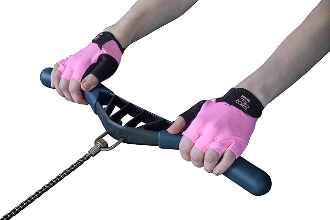 Hornet Watersports Light Pink Rowing Gloves for Women Ideal for Indoor Rowing, Sculling, Kayak, SUP, Outrigger Canoe, Drag...