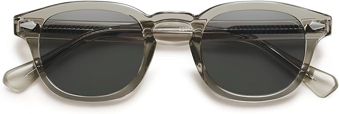 SOJOS Retro Small Round Sunglasses for Men Women Trendy Circle Style UV400 Lenses Unisex Sun Glasses SJ2251