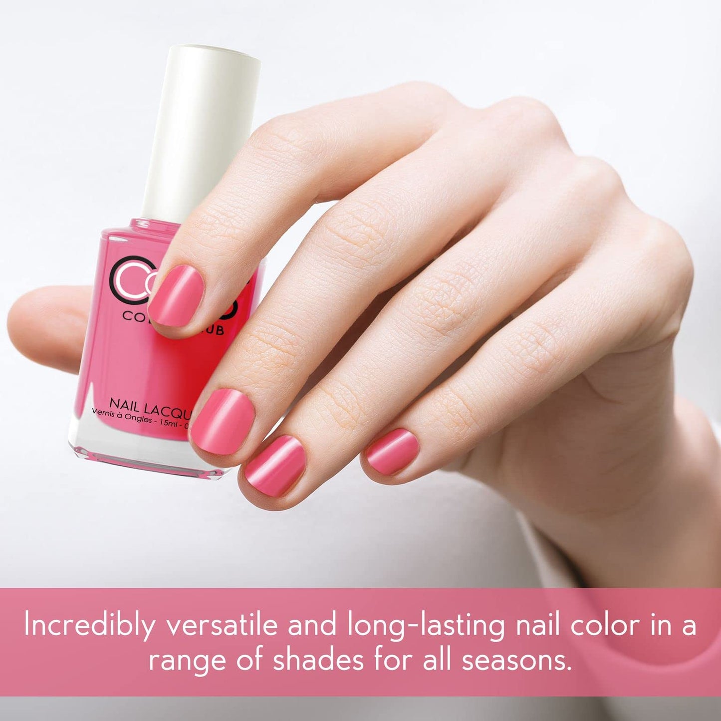 Color Club Flamingo Color Club Nail Lacquer .5 Fl Ounce - 15 Ml, 0.5 fluid_ounces
