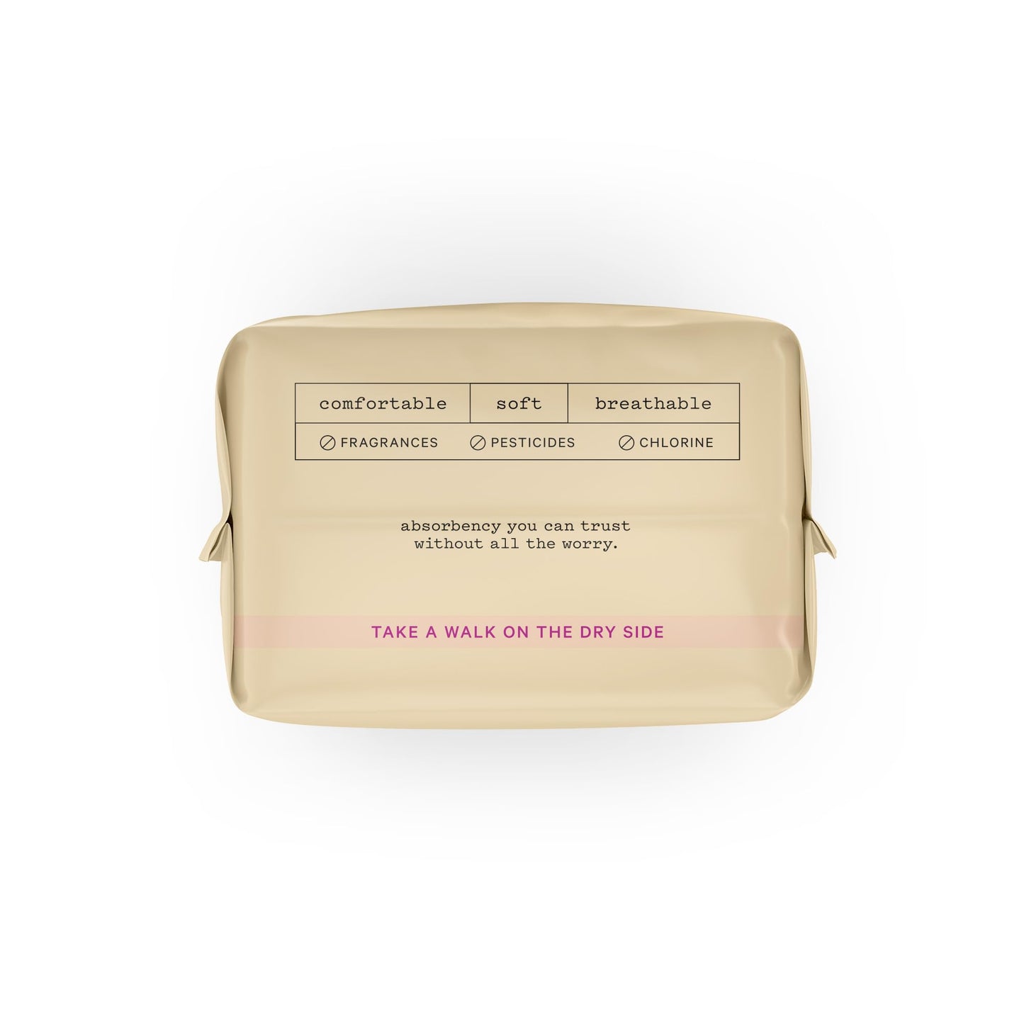 The Honey Pot Company - Incontinence Pads for Women - 64ct - Daytime Non-Herbal - Bladder Leak Control - Organic Cotton Cover & Ultra-Absorbent Pulp Core - Feminine Care