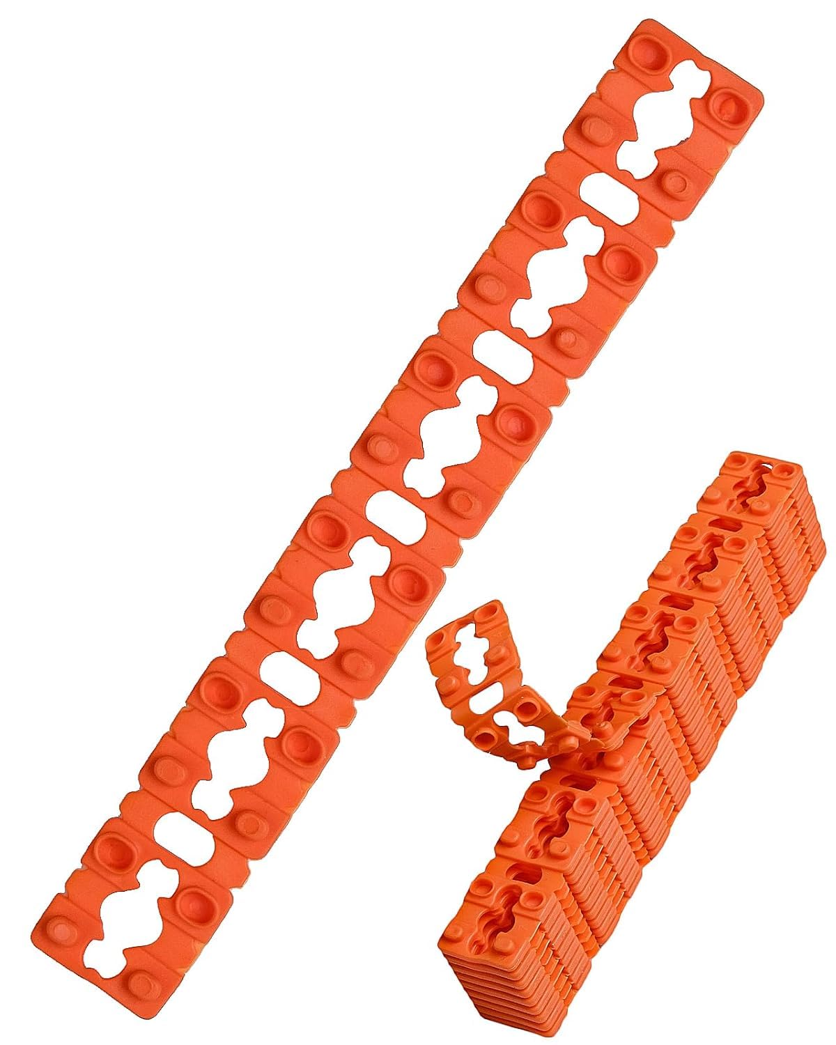 Outlet Spacers for Electrical Box Extender - 60 PCS Outlet Spacer Switch Light Receptacle for Loose Plug Fix - Plastic Shims Plate for Tile Backsplash Wall Electric Socket