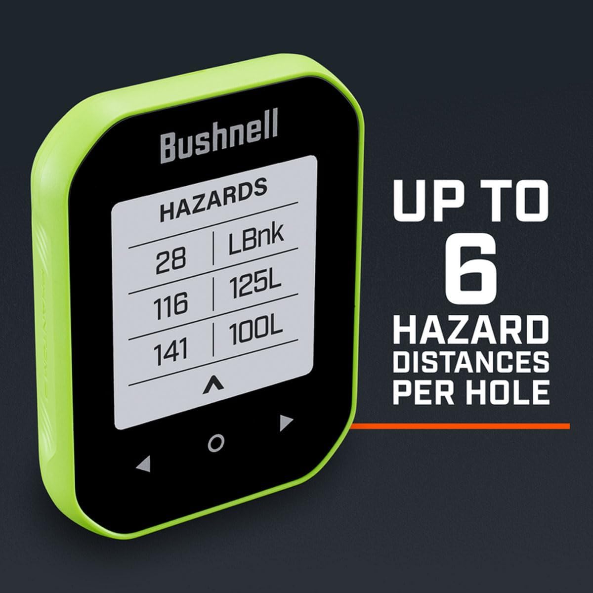Bushnell Golf Phantom 3 Slope GPS Handlheld (Orange) | 38,000+ Courses, Slope Compensation, Hazard Info, Distance Calculator, Scorekeeping, Magnet Mount, Touchscreen | Signature Series Gift Bundle