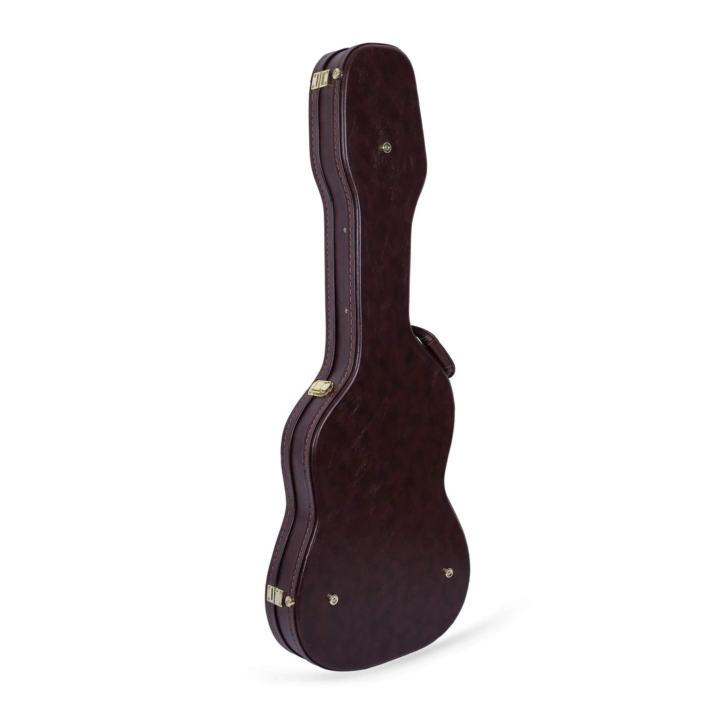Crossrock Electric Guitar Case Fits Telecaster And Stratocaster Style Guitars-Brown(Crw600Stbr)