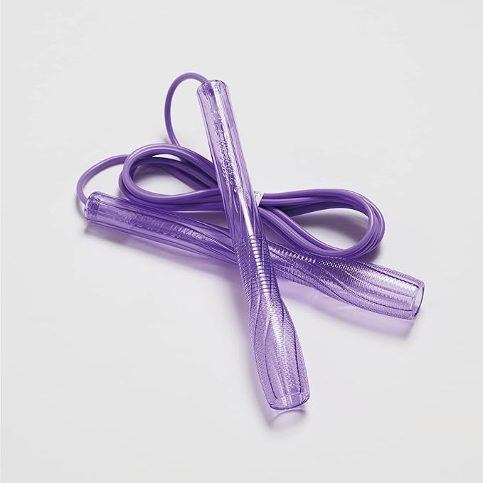 Exercise Jump Rope for Cardio, Boxing, CrossFit - Adjustable Skipping Rope for Men and Women, Lightweight, Tangle Free, Ma...