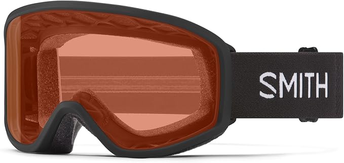 SMITH Reason OTG Snow Goggles – Adult Ski & Snowboarding Goggles with Carbonic-X Lens & 100% UV Protection – for Men & Women