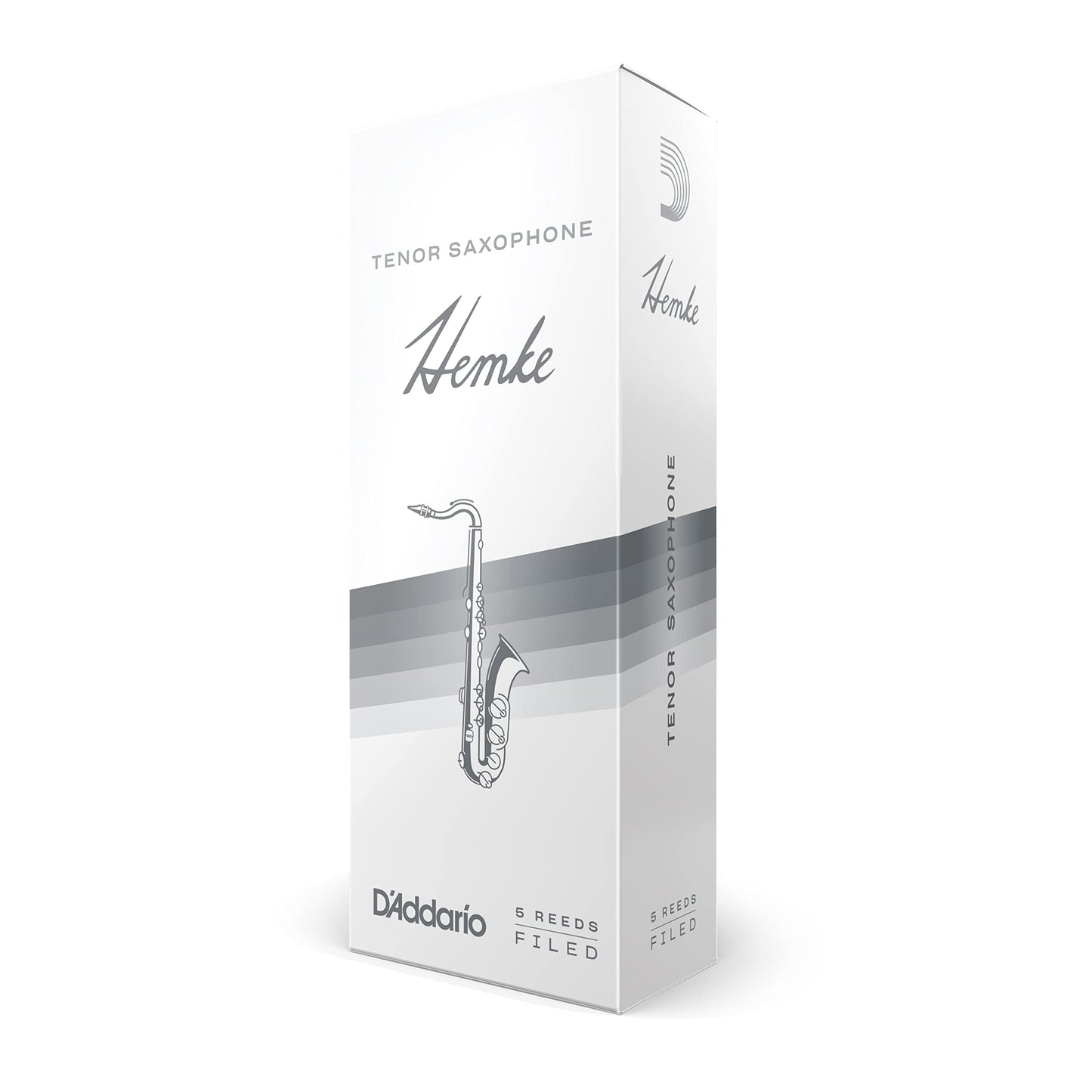 Daddario Woodwinds Rico Hemke Tenor Sax Reeds, Strength 3.0, 5-Pack - Rhkp5Tsx300