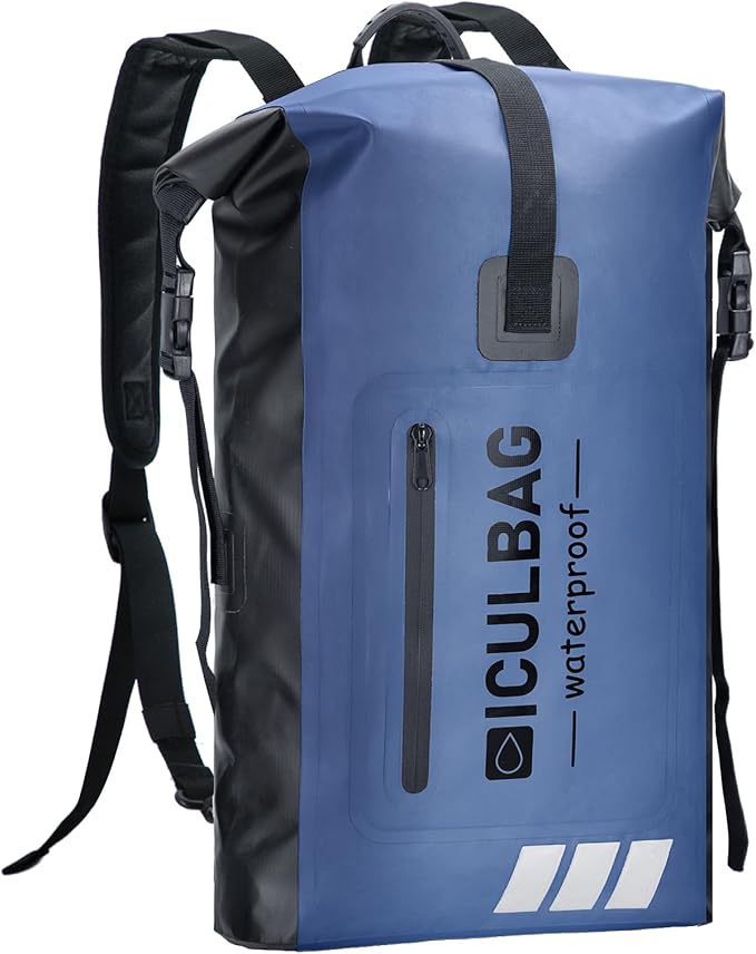 Waterproof Backpack For Women Men Dry Bags Waterprof Bags for Kayaking Boating Travele Hiking Camping Dry Bag 20L