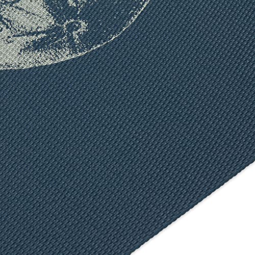 Gaiam Yoga Mat - Premium 6mm Print Reversible Extra Thick Non Slip Exercise & Fitness Mat for All Types of Yoga, Pilates &...