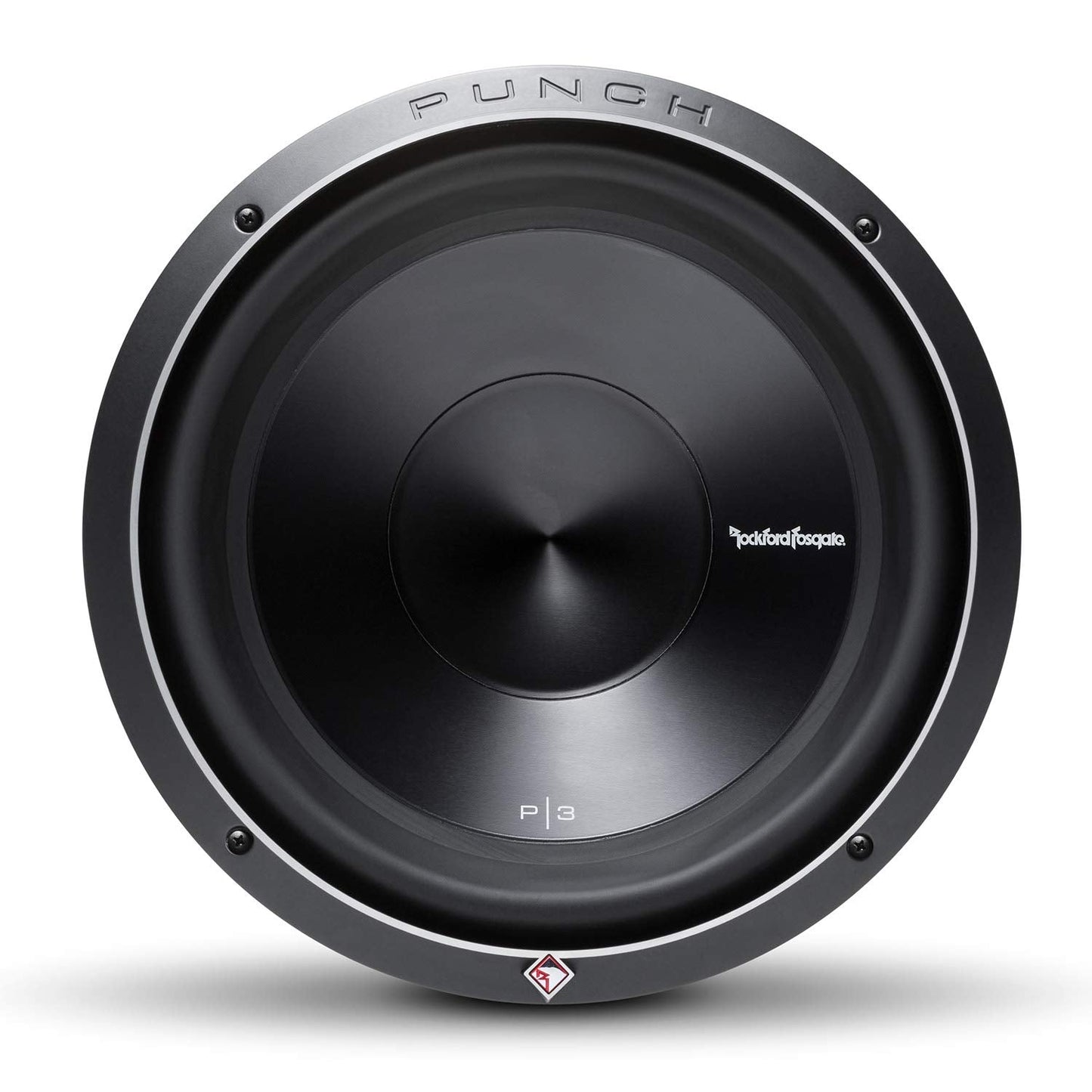 Rockford Fosgate P3D4-12 Punch P3 Dvc 4-Ohm 12-Inch 600-Watt Rms 1200-Watt Peak Subwoofer