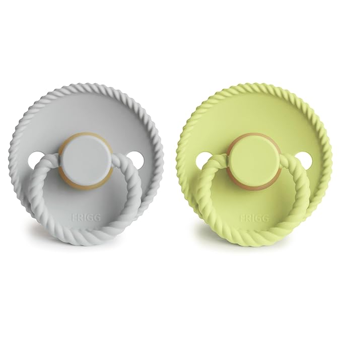 RIGG Rope Latex 2-Pack Silver Gray/Green Tea - Size 1