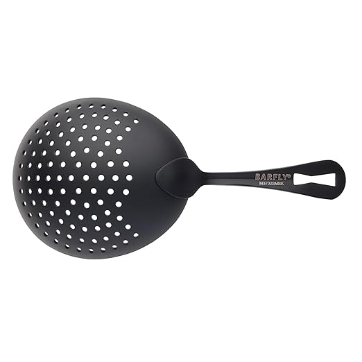 Barfly Julep Strainer, Matte Black