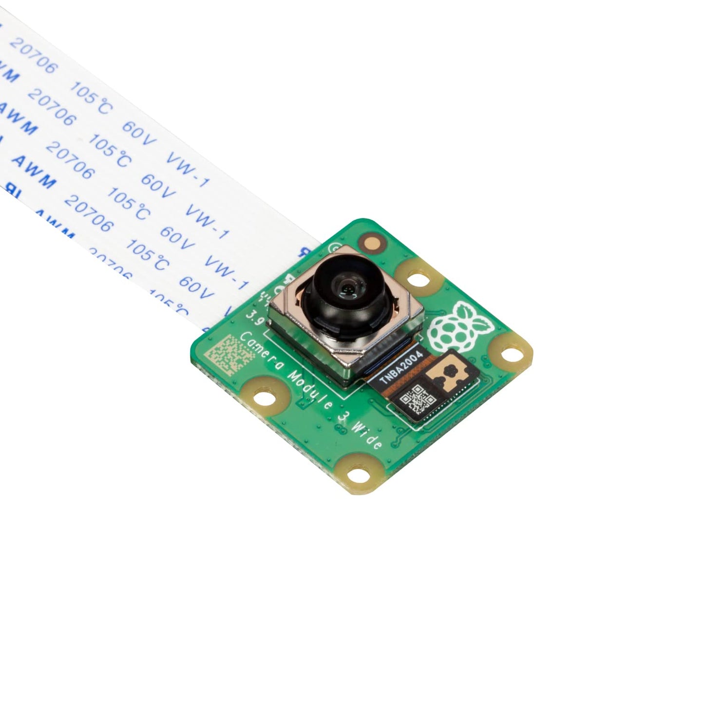 Arducam for Raspberry Pi Camera Module 3 Wide, 120°(D) IMX708 Autofocus Pi Camera V3 with Acrylic Case, 15cm 15-22 Pin FFC Cable