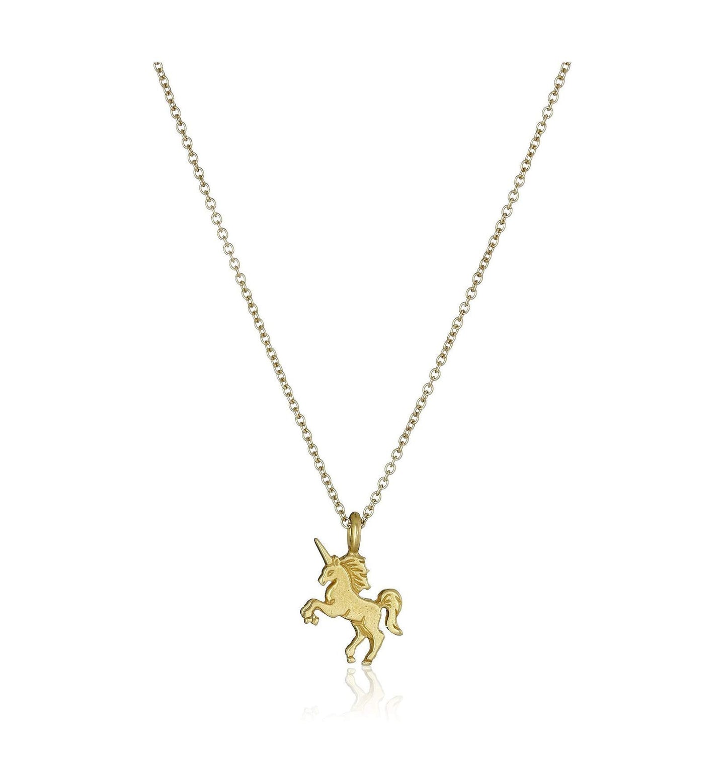 Baydurcan Unicorn Gifts Unicorn Necklace for Women with Message Card Gift for Daughter Granddaughter (unicorn)