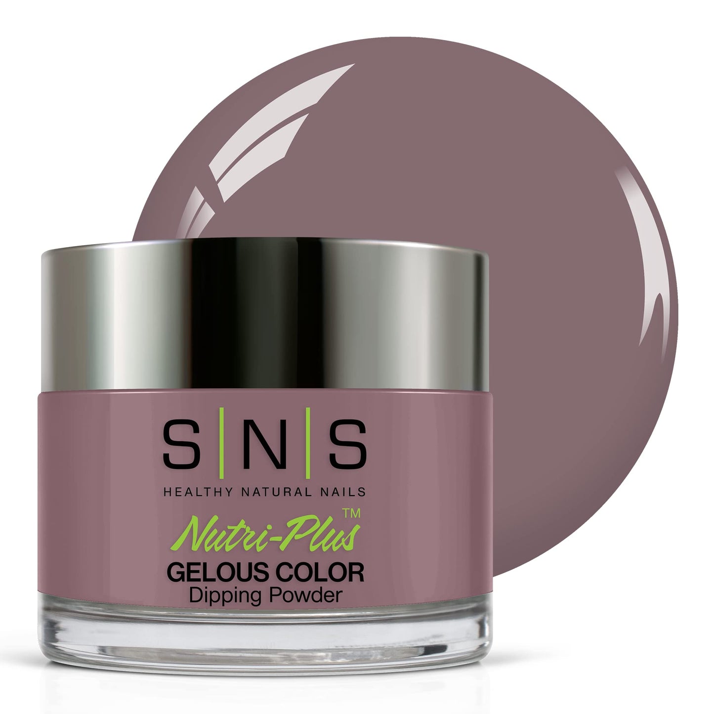 SNS Nail Dip Powder, Gelous Color Dipping Powder - You're In My Dreams (Purple/Lavender), EE08 - Long-Lasting Acrylic Nail Color