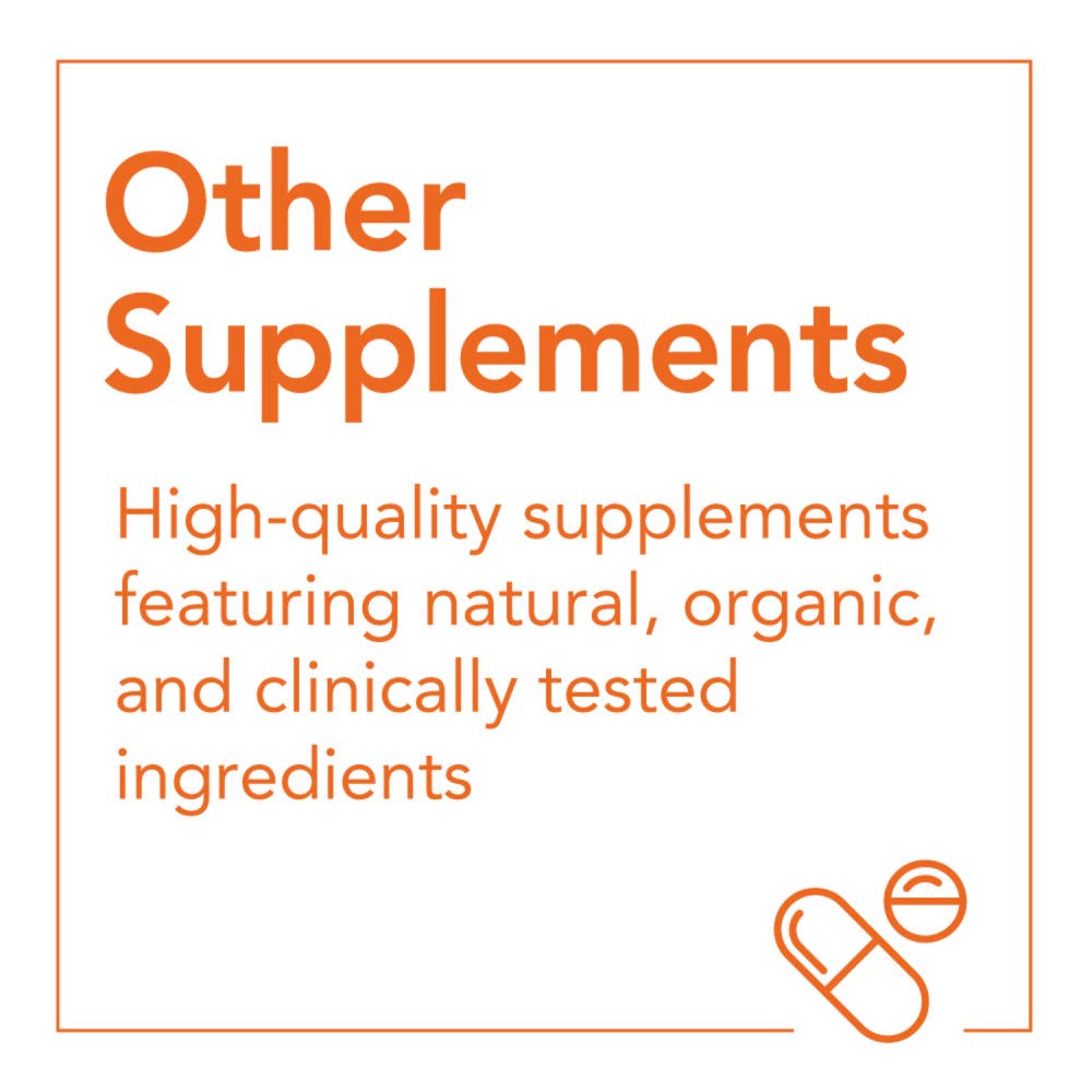 Now Foods High Potency 5mg Melatonin 2X(180 vcaps) White/Orange