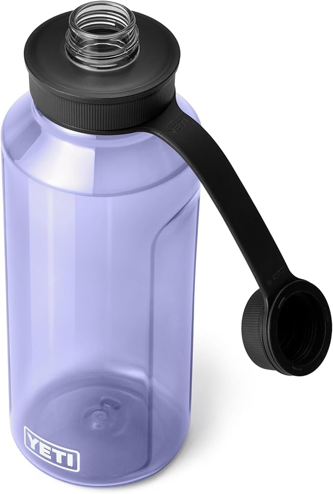 YETI Yonder Water Bottle with Yonder Tether Cap, Lightweight, Leakproof and BPA-Free