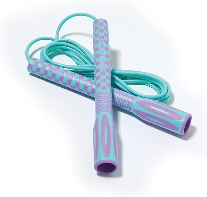Skipping Jump Rope for Fitness Workout - Light Weight, Adjustable, Tangle Free, Excellent line control for Cardio Boxing, ...