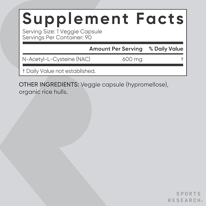 Sports Research Vitamin D3 K2 with Coconut Oil, Turmeric Curcumin C3 Complex Softgels with Bioperine Black Pepper Extract & Organic Coconut Oil and N-Acetyl L-Cysteine (NAC) 600mg Veggie Capsules