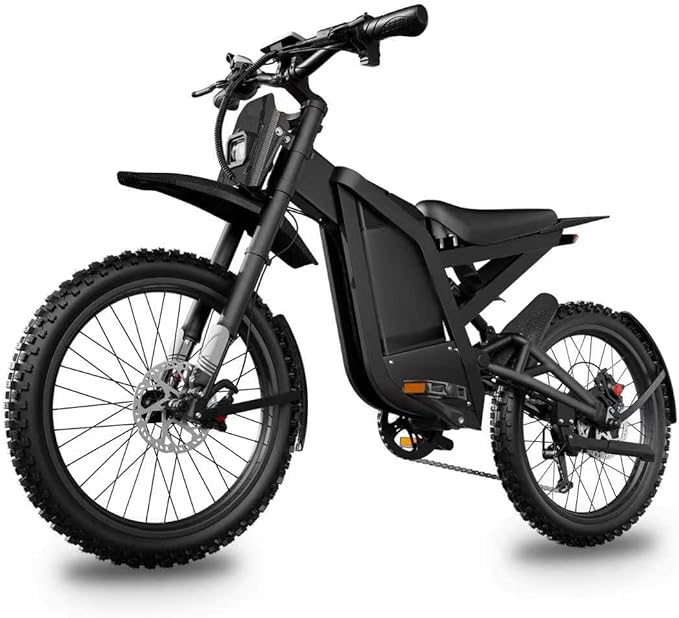 ASYHIEF Electric Bike for Adults, Ebike with Peak 3000W Brushless Motor 1536Wh Battery 48V 32AH, Max 37 MPH & 90 Miles Ran...