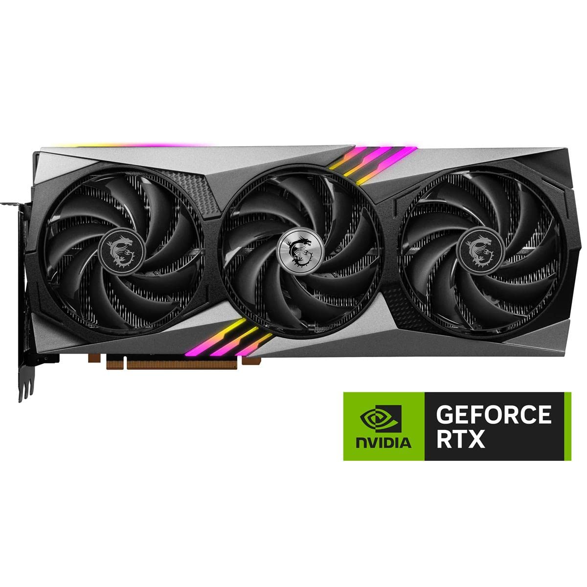 MSI Gaming GeForce RTX 4080 16GB GDDR6X Graphics Card - Tri-Frozr 3, 384-Bit, Model G408016GXT
