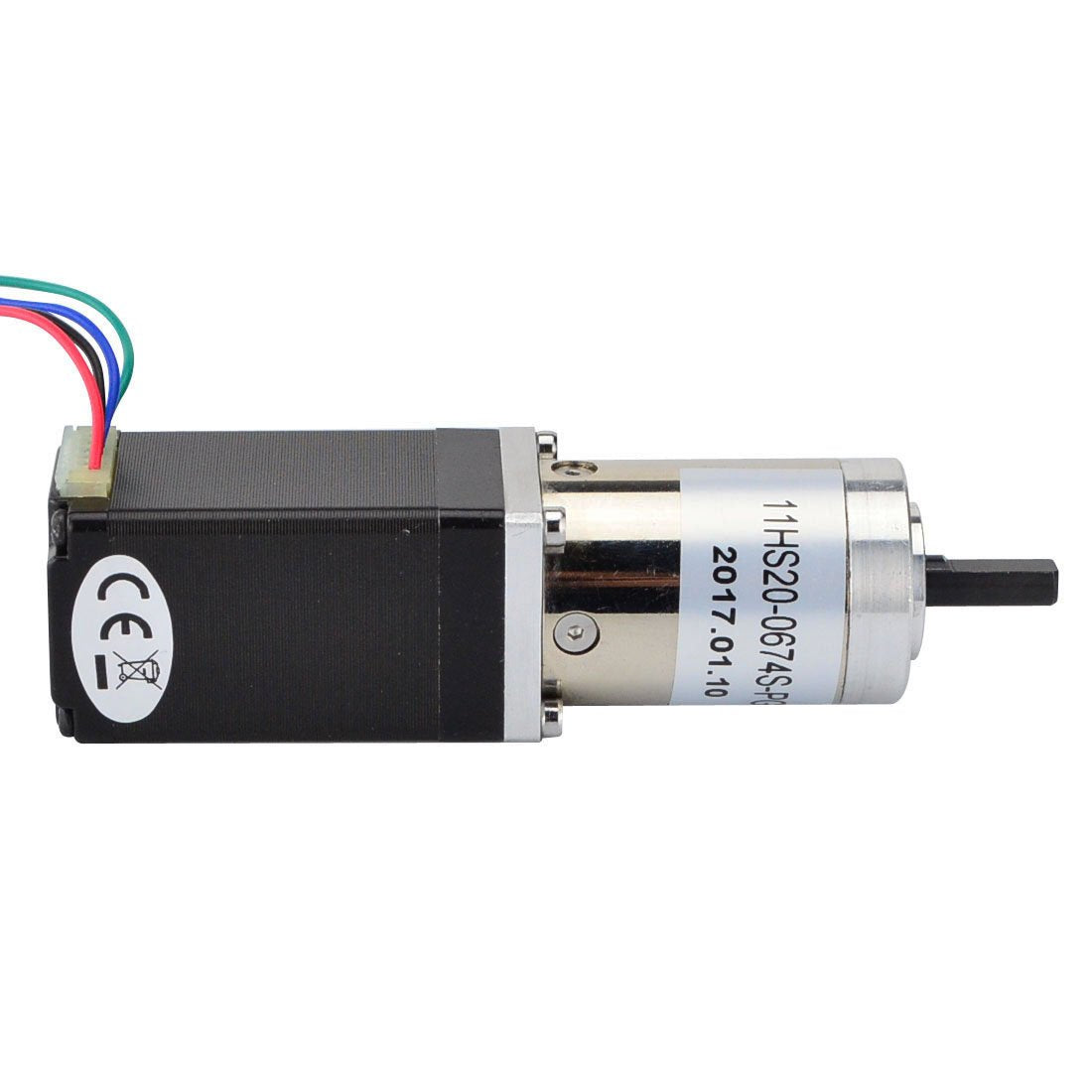 Stepperonline 100:1 Planetary Gearbox Nema 11 Stepper Motor Low Speed High Torque Diy Camera