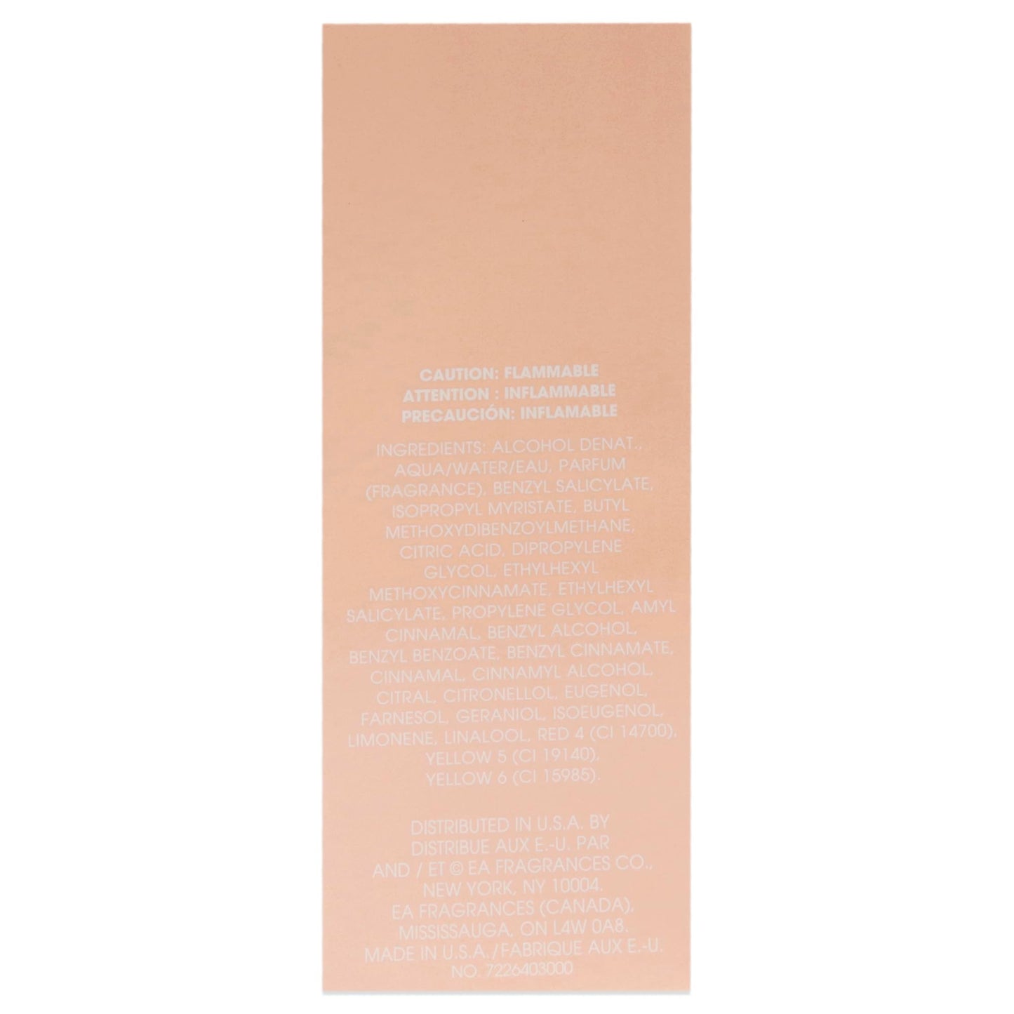 Women's Perfume Fragrance, White Shoulders by Evyan, Eau De Cologne Spray, 2.75 Fl Oz