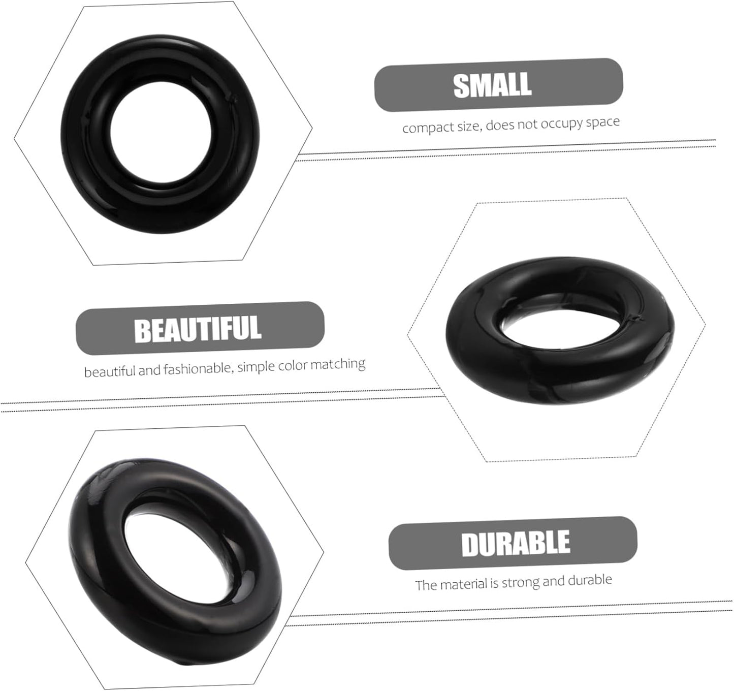 Golf Swing Weight Ring Professional Training Aid for Muscle Building and Flexibility Improvement Weighted Practice Tool for Strength Distance Control Enhancement